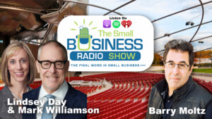 Lindsey Day & Mark Williamson on The Small Business Radio Show sell a small business