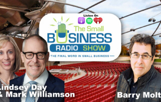 Lindsey Day & Mark Williamson on The Small Business Radio Show sell a small business