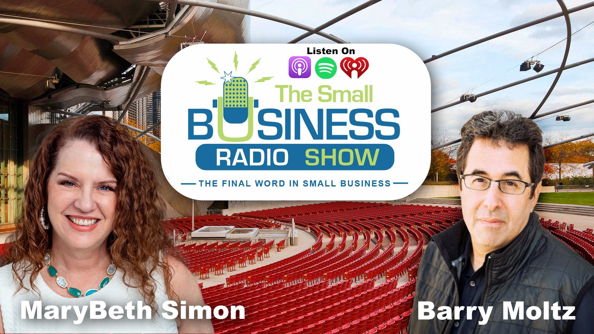 Mary Beth Simon on The Small Business Radio Show