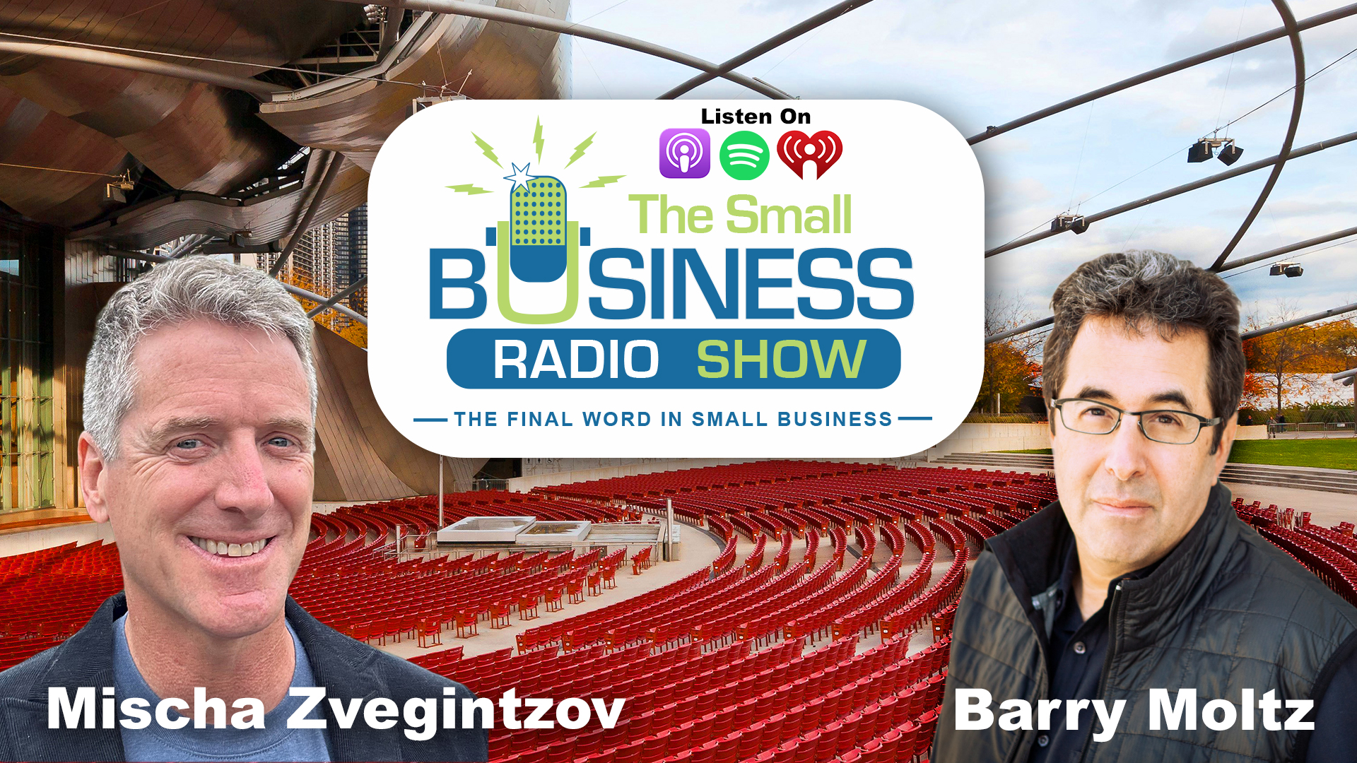 Mischa Zvegintzov on The Small Business Radio Show