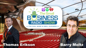 Thomas Erikson on The Small Business Radio Show surrounded by idiots