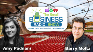 Amy Padnani on The Small Business Radio Show Mr. First