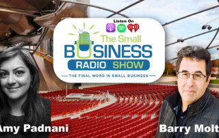 Amy Padnani on The Small Business Radio Show Mr. First
