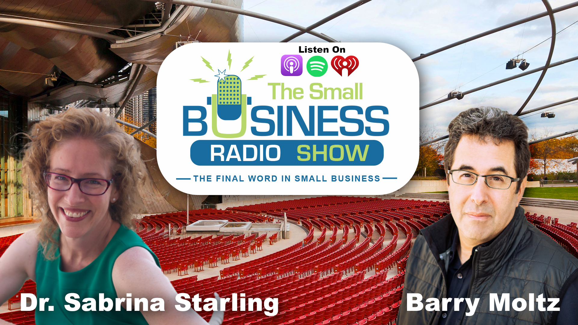 Dr. Sabrina Starling on The Small Business Radio Show