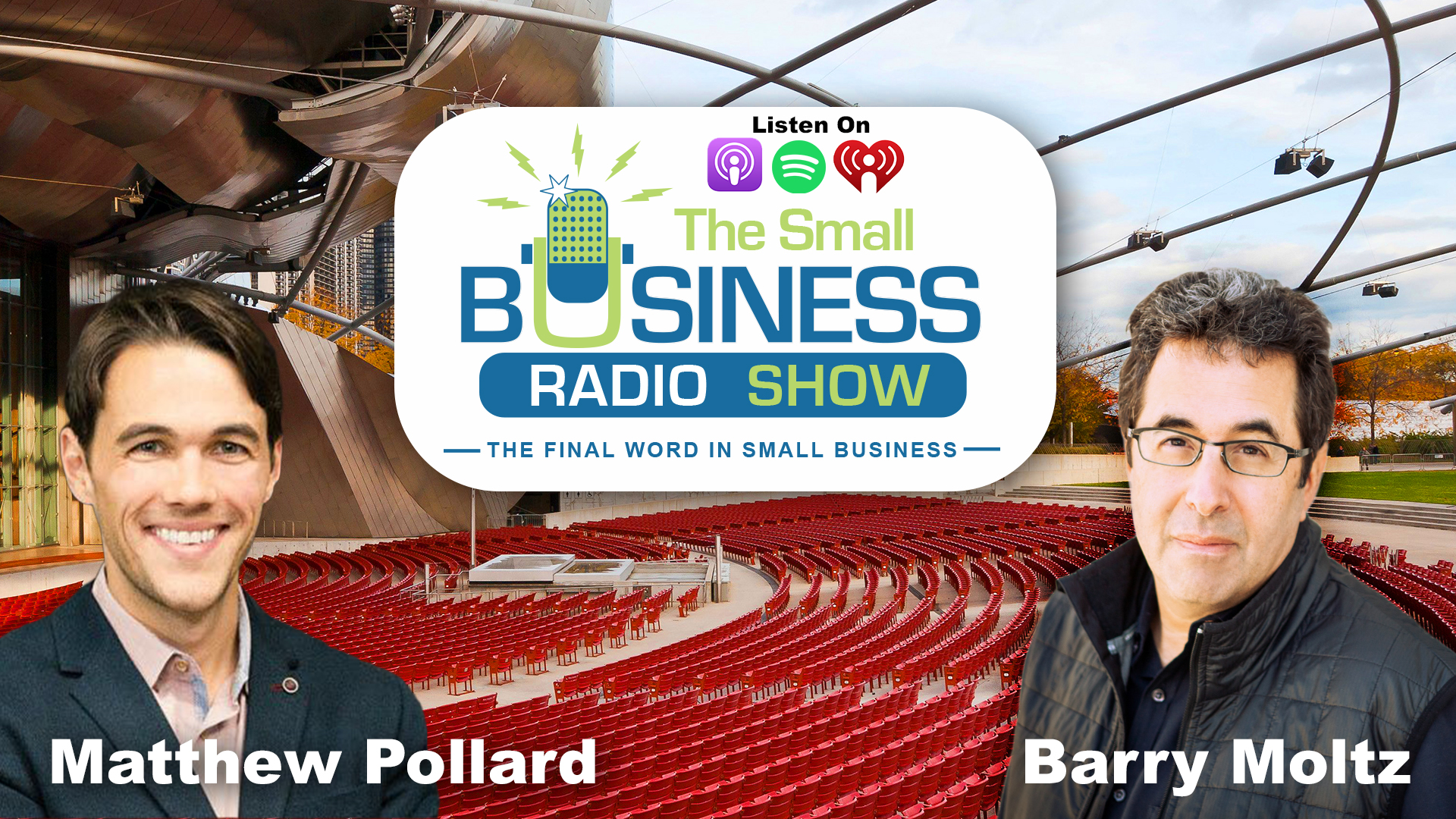 Matthew Pollard on The Small Business Radio Show