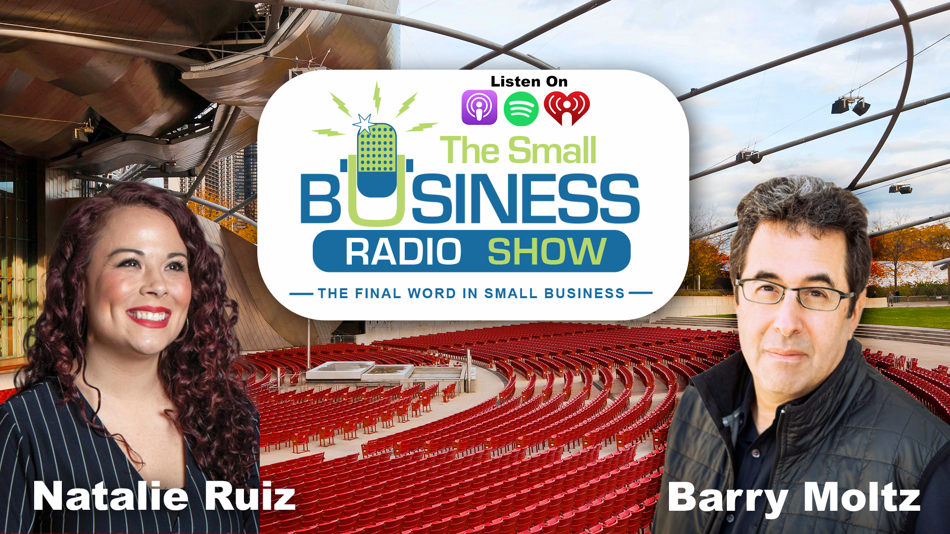 Natalie Ruiz on The Small Business Radio Show