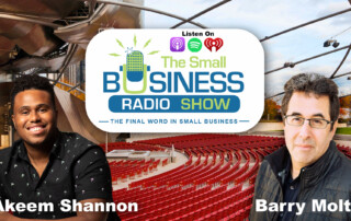 Akeem Shannon on The Small Business Radio Show failures