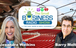 Alexandra Watkins on The Small Business Radio Show brand name