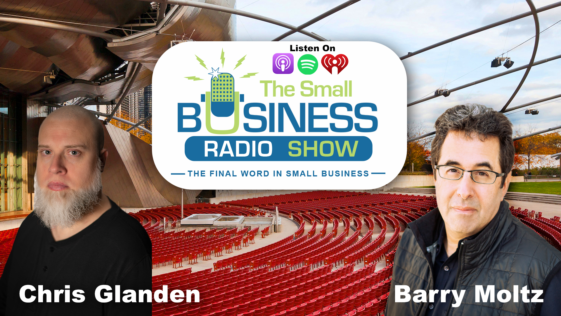 Chris Glanden on The Small Business Radio Show
