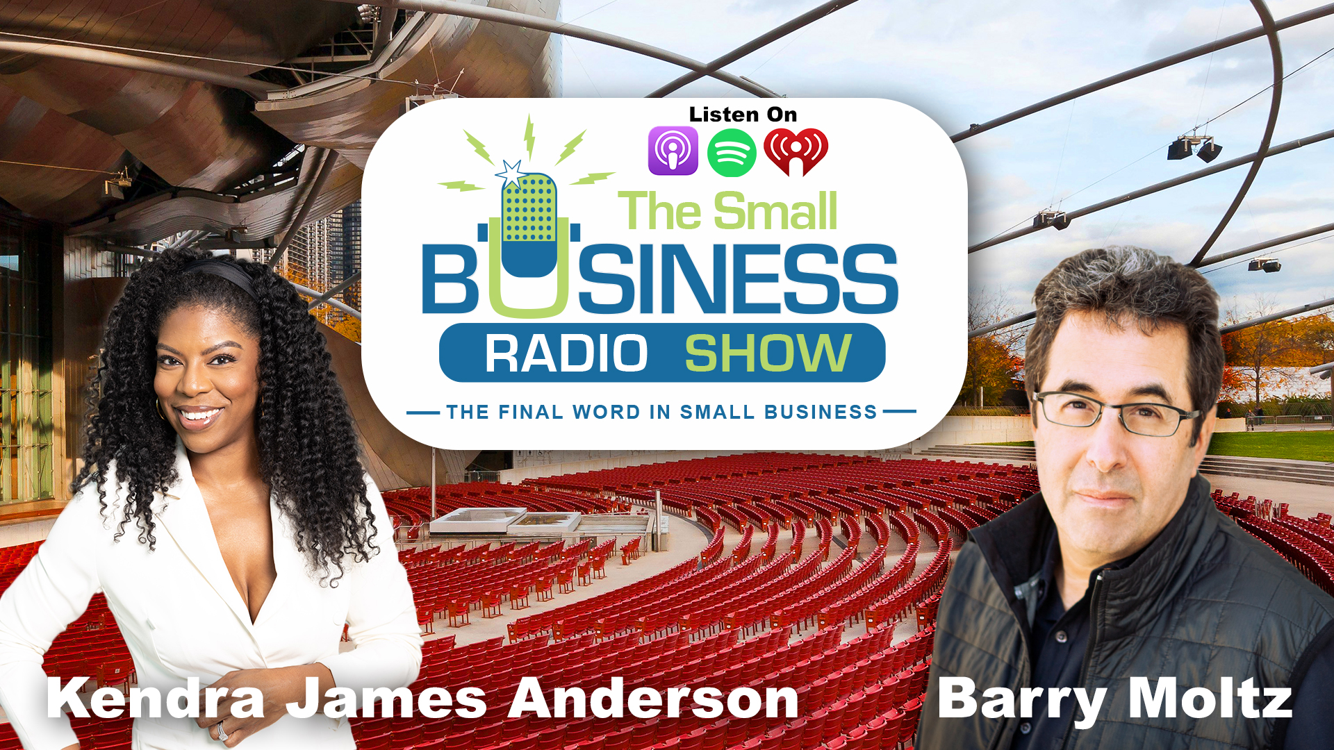 Kendra James Anderson on The Small Business Radio Show