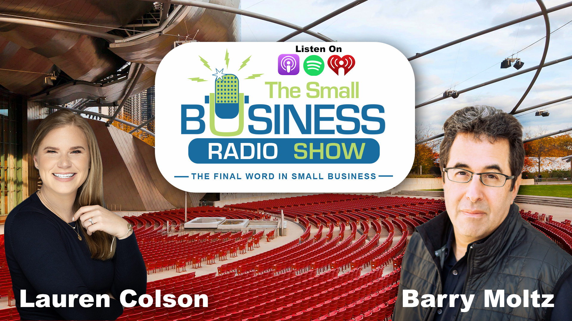 Lauren Colson on The Small Business Radio Show