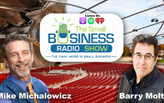 Mike Michalowicz on The Small Business Radio Show great leaders