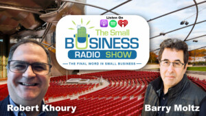 Robert Khoury on The Small Business Radio Show internship