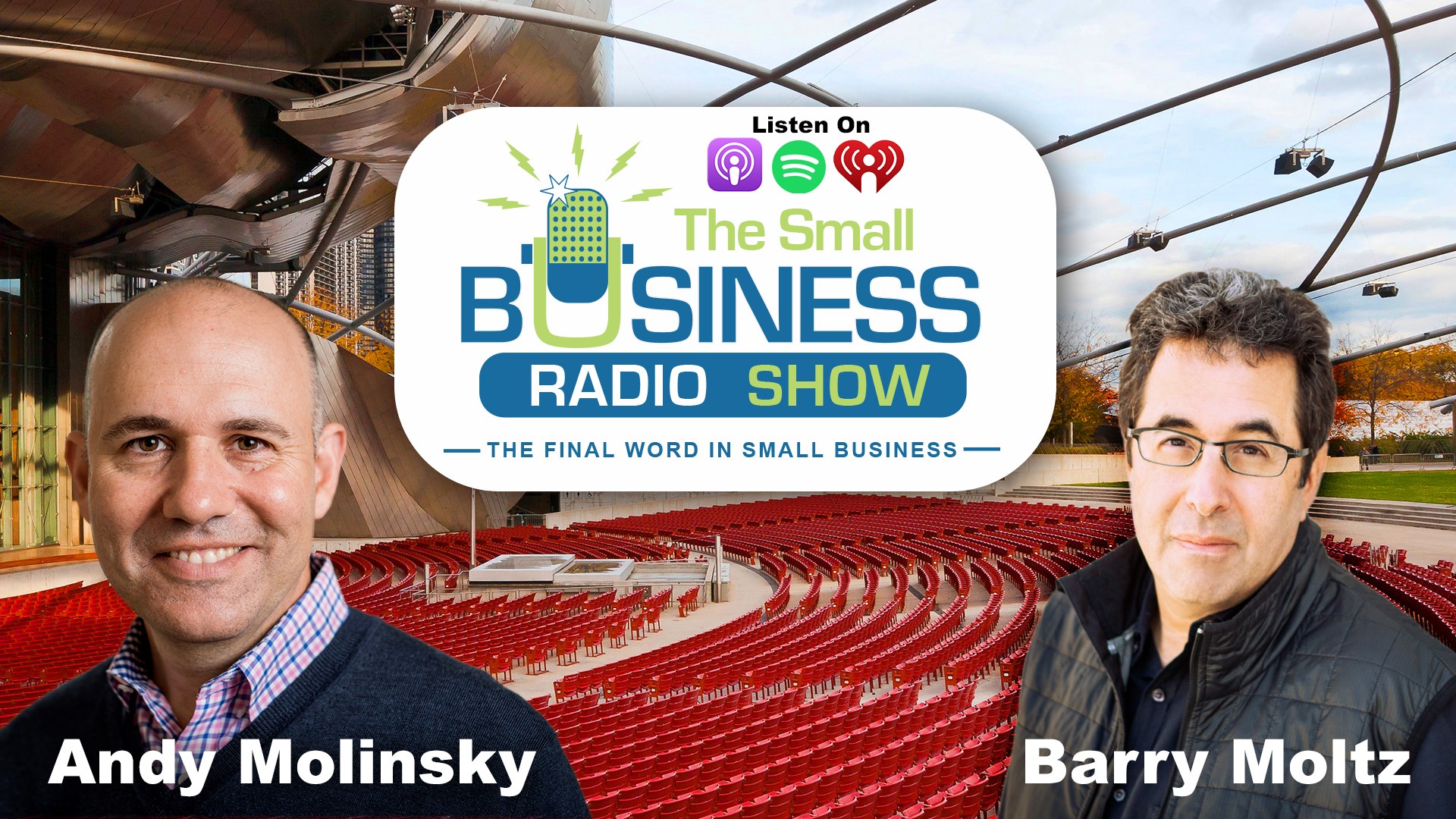 Andy Molinsky on The Small Business Radio Show