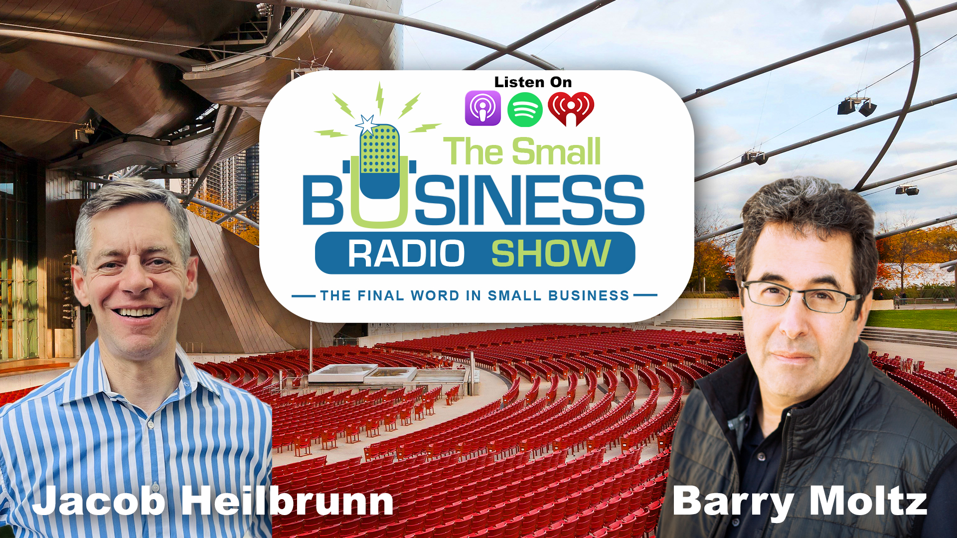 Jacob Heilbrunn on The Small Business Radio Show