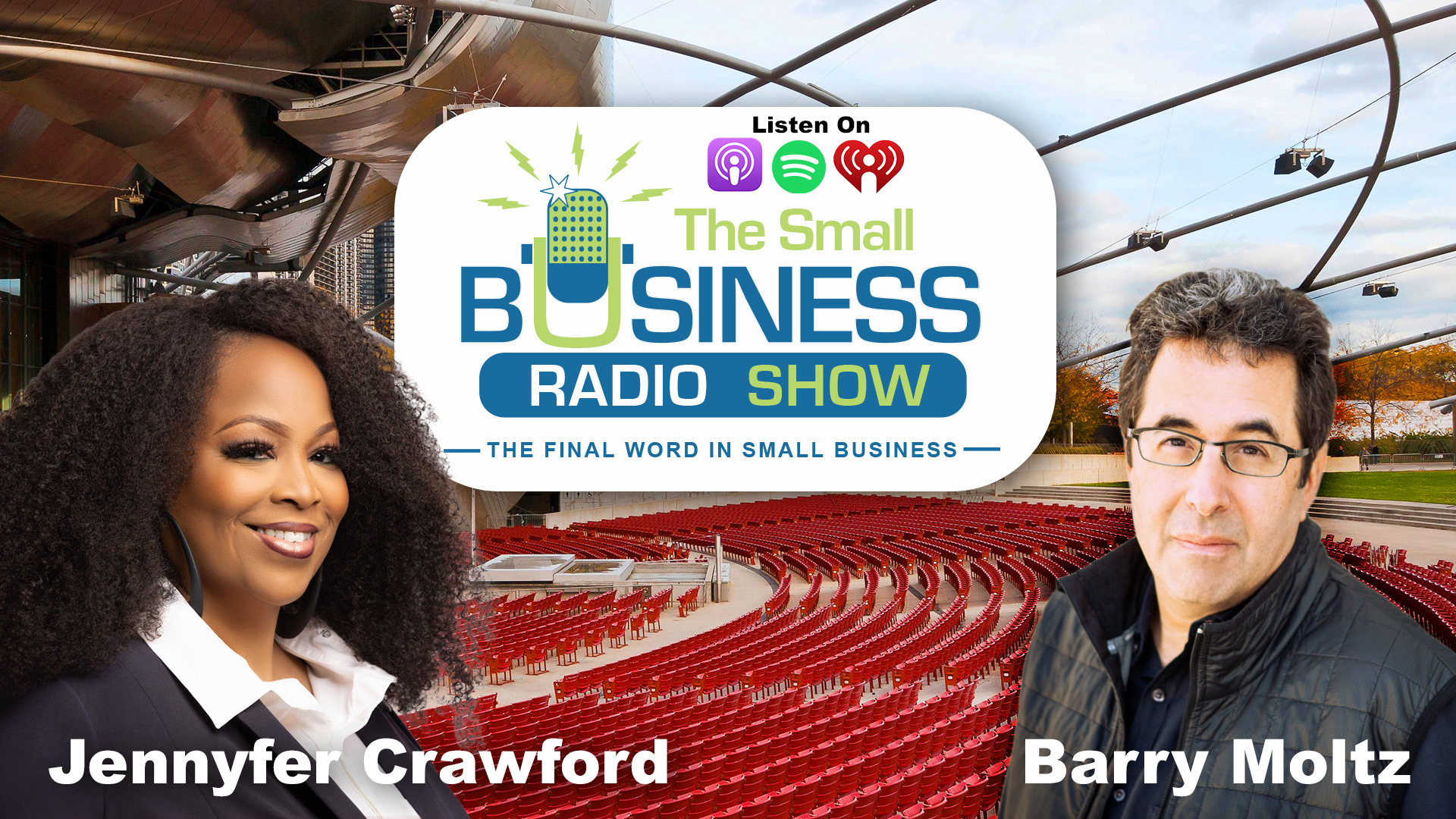 Jennyfer Crawford on The Small Business Radio Show