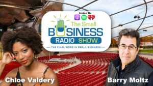 Chloe Valdery on The Small Business Radio Show DEI