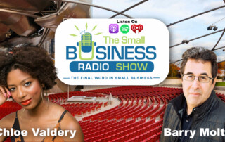 Chloe Valdery on The Small Business Radio Show DEI