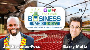 Justin Jones- Fosu on The small business Radio show