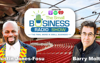 Justin Jones- Fosu on The small business Radio show