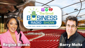 Regina Bonds, The Confidence Coach, The Small Business Radio show