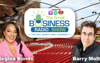 Regina Bonds, The Confidence Coach, The Small Business Radio show
