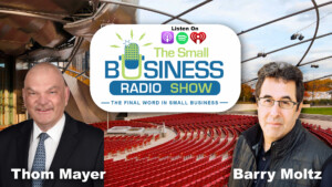 Thom Mayer Small business radio show leadership in disasters