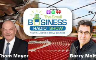 Thom Mayer Small business radio show leadership in disasters