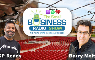 KP Reddy AI Small business radio show