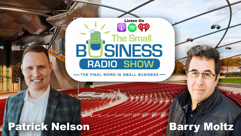 patrick nelson small business radio vulnerability in business