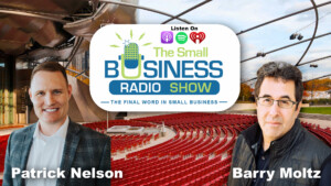 patrick nelson small business radio vulnerability in business