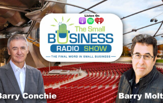 barry conchie Small business leadership