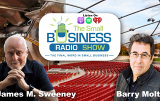 James Sweeny Small business radio show