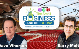 Dave Whorton Venture capitalist small business